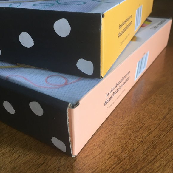 Handmade Modern cross stitch kits NIB - Picture 3 of 13